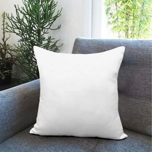 Cockatoo Floral Decorative Throw Pillow Cover - Picture 4 of 4